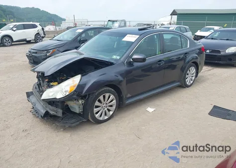 2011 Subaru Legacy 2.5I Limited from USA, damaged, VIN 4S3BMBK67B3255918